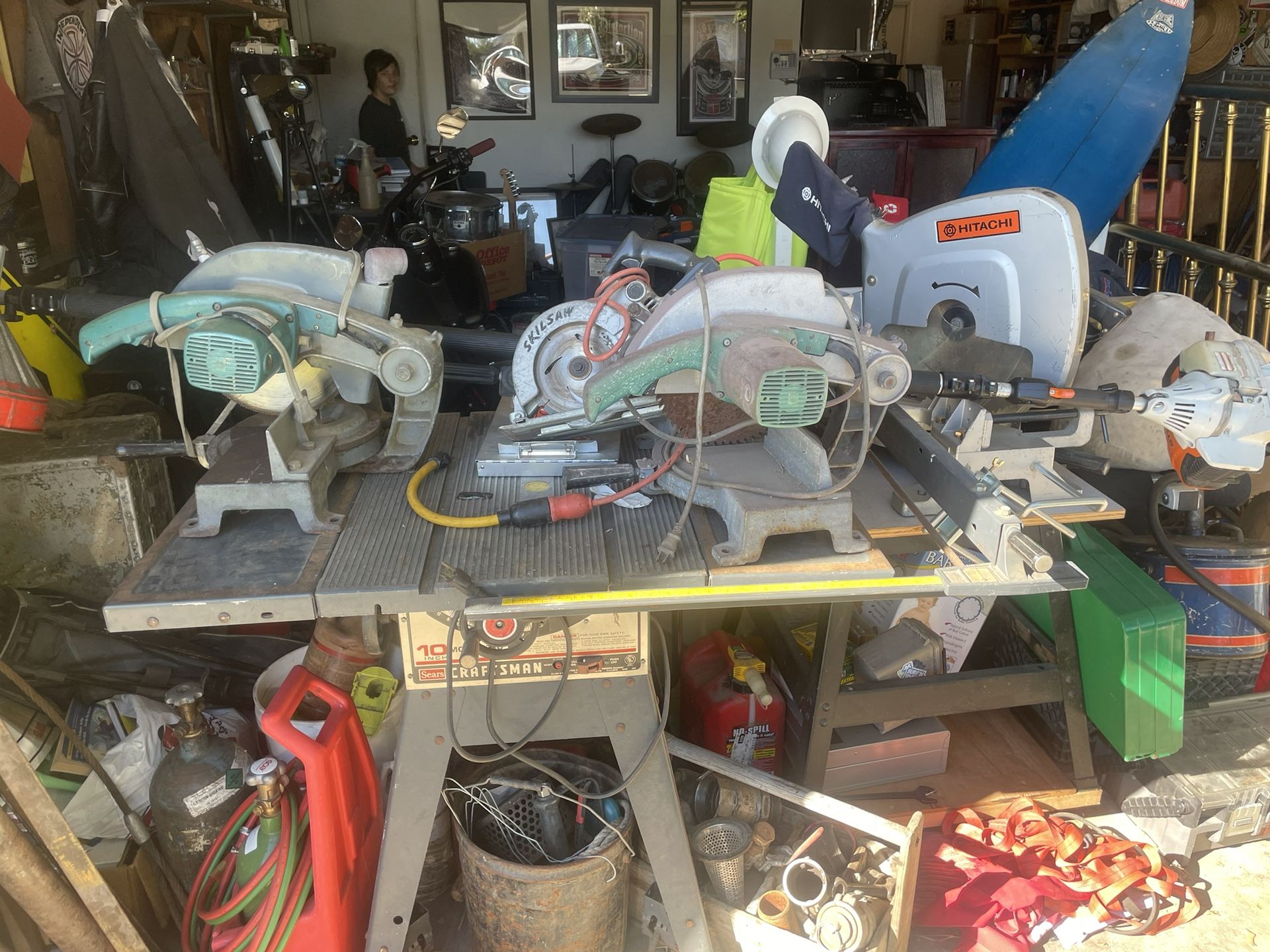 Table Saw, Saws And More Saws 