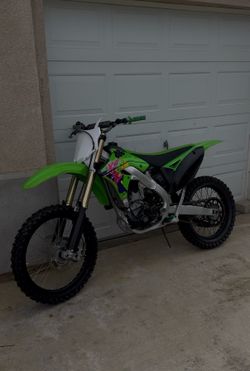 Kx250f fully rebuilt