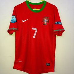 🇵🇹 Portugal 2012 | Home Jersey | Ronaldo #7 (Small)