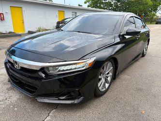 2021 HONDA ACCORD