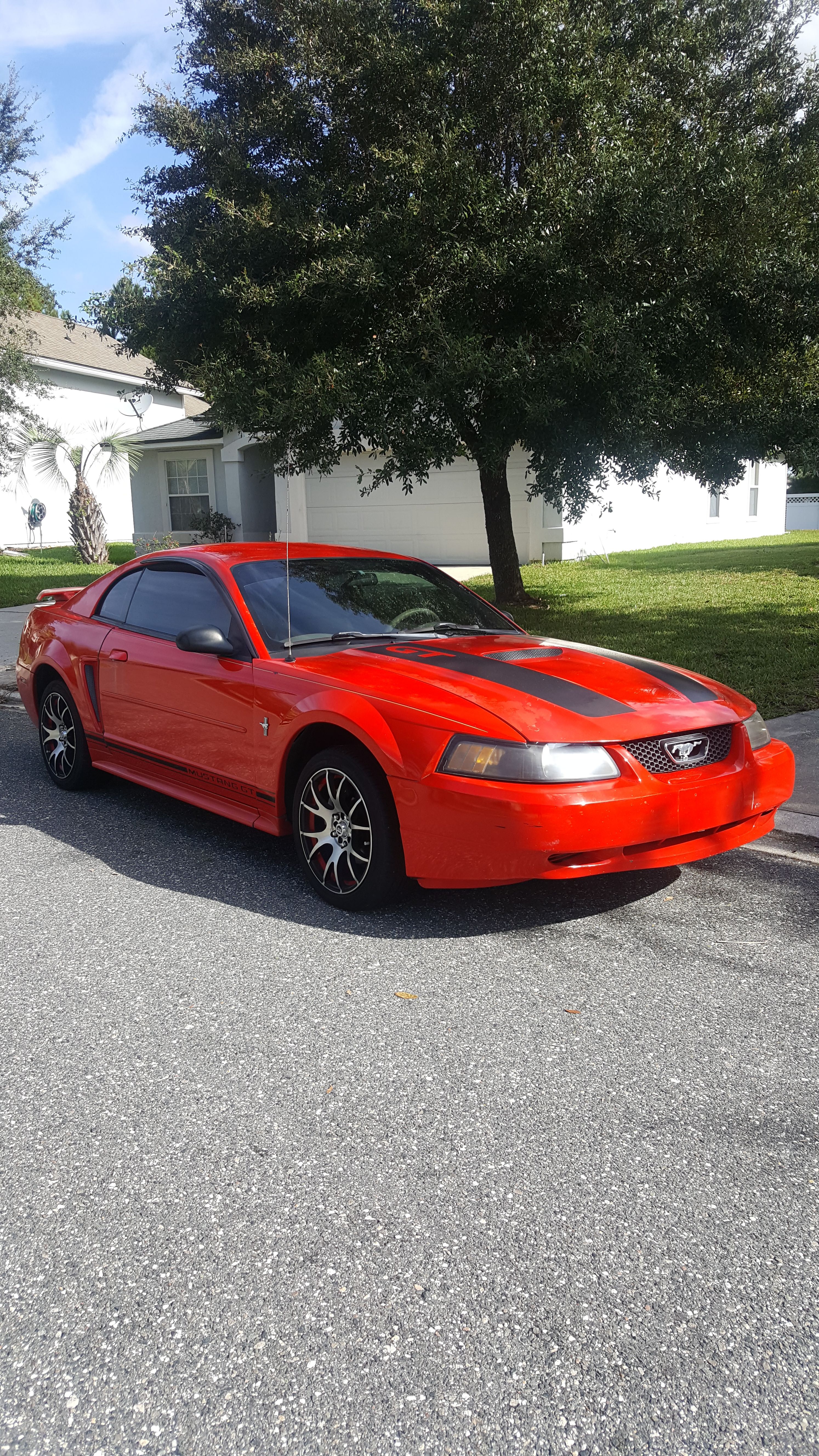 2003 FORD MUSTANG