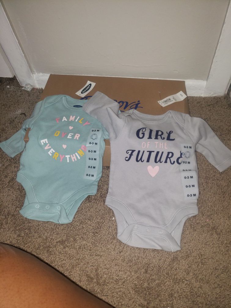 Old navy baby clothes
