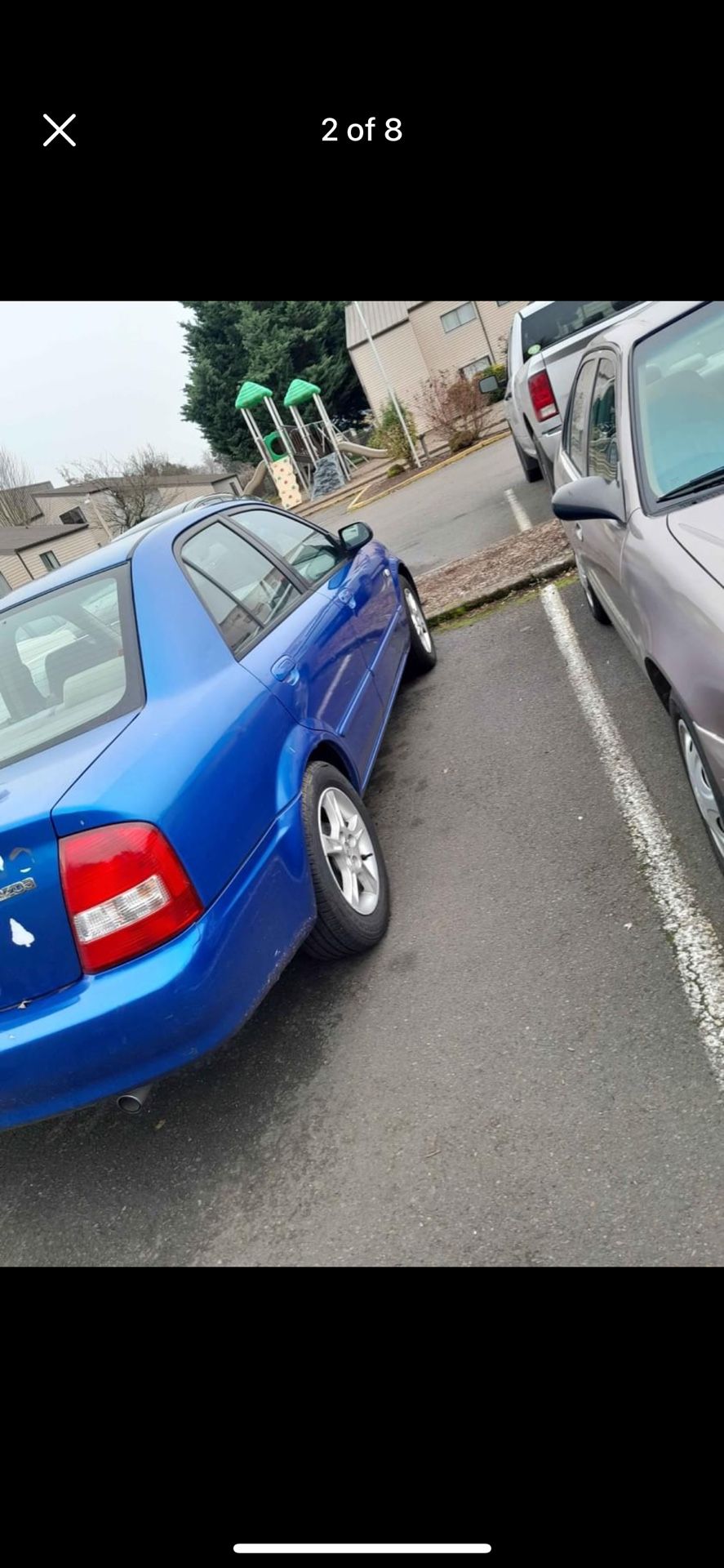 2003 Mazda Protege