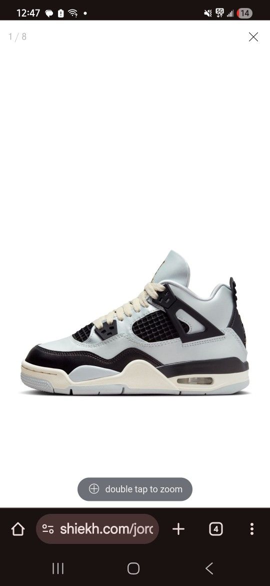 Jordan's 4s Retro