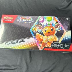 Pokemon Prismatic Evolutions Surprise Box