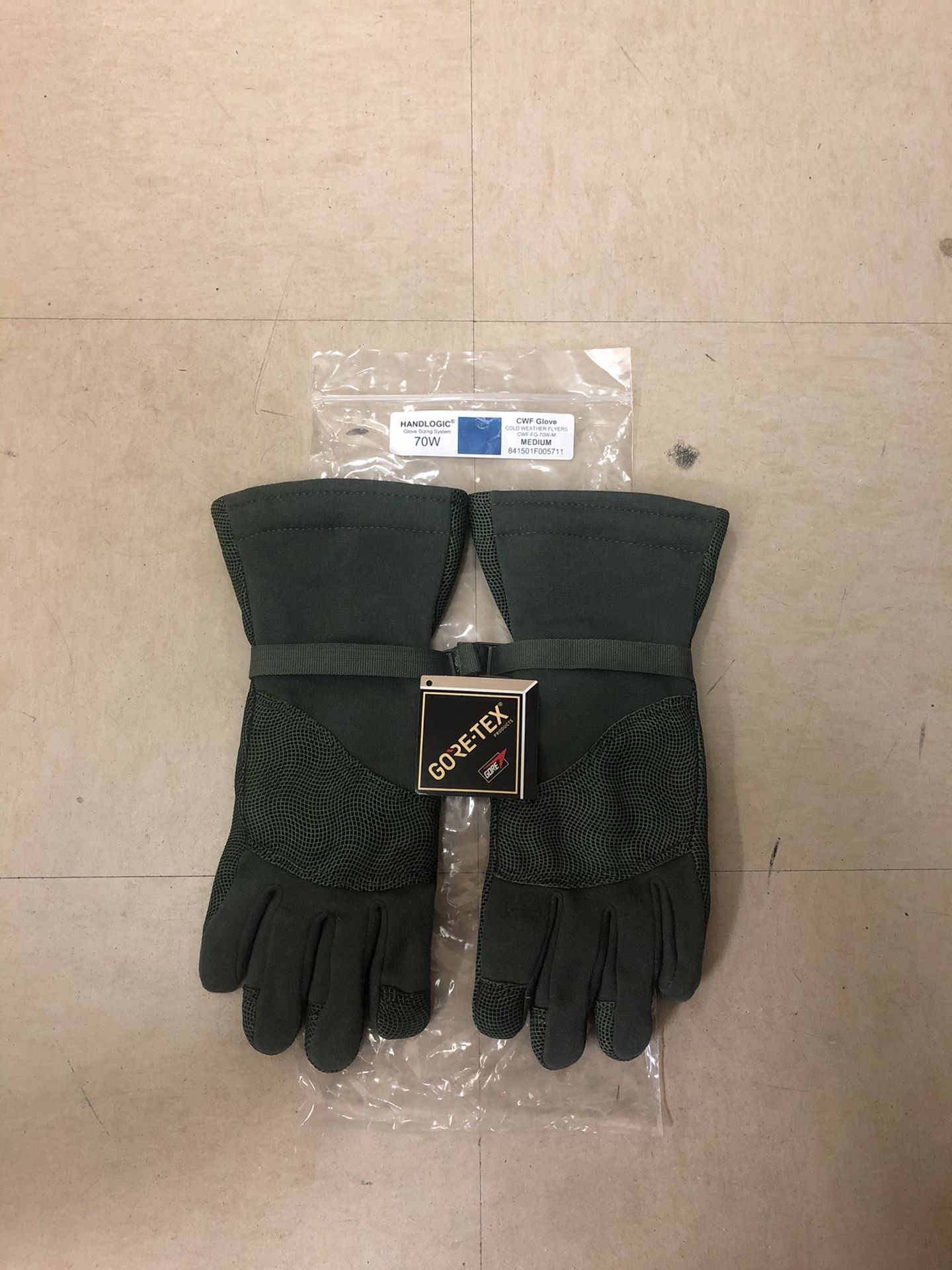 Cold Weather Gore-Tex Flyer Gloves