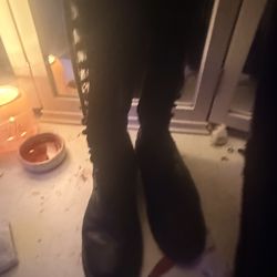 Harley Davidson’s boots size 6