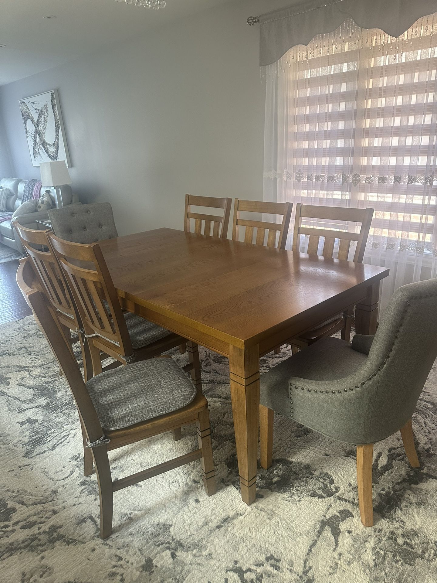 Dining Table With 8 Chairs