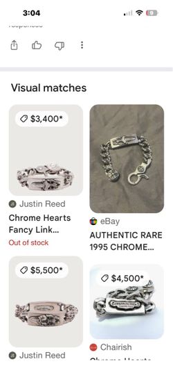 Chrome hearts fancy