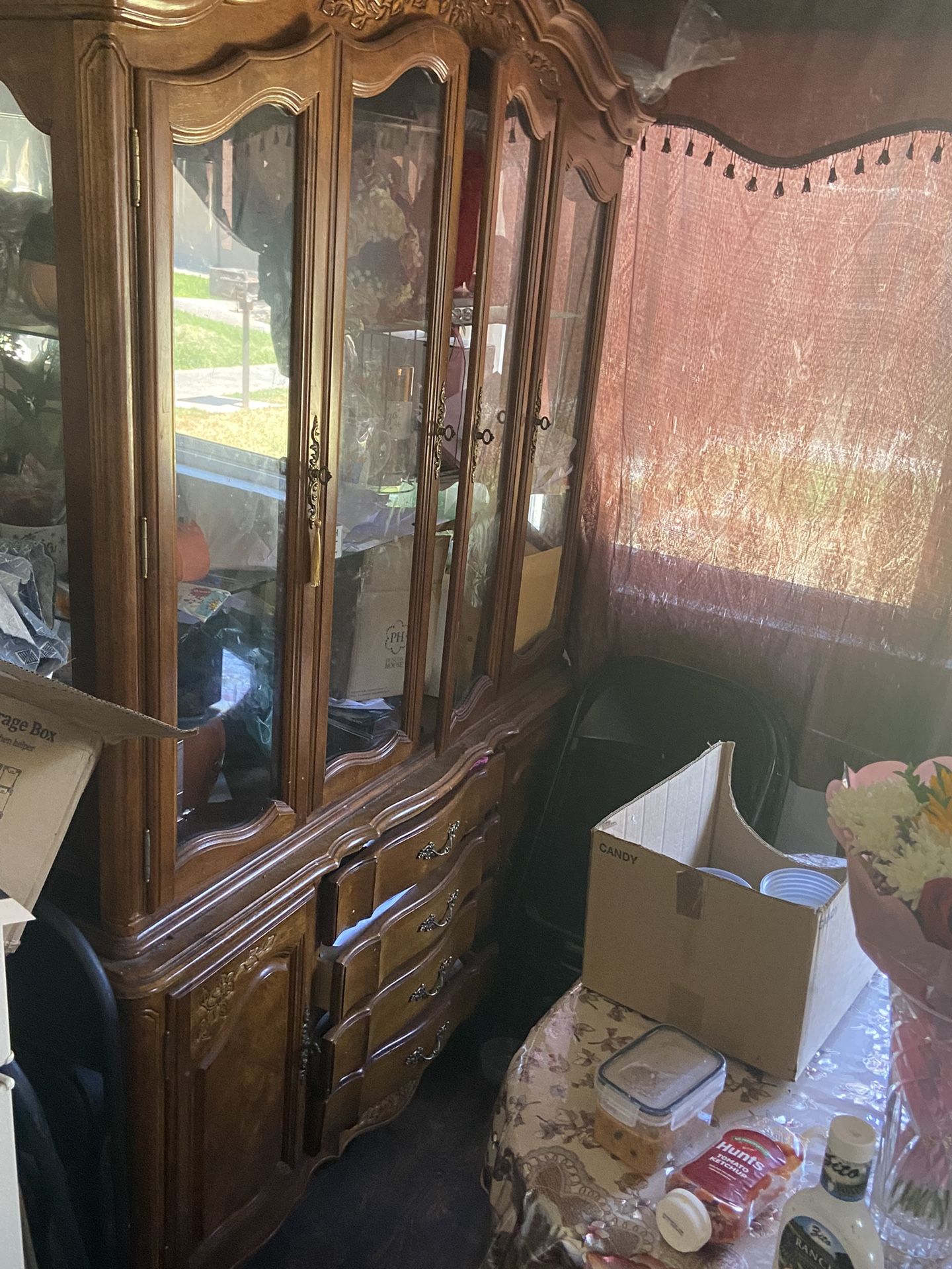 cabinet or hutch
