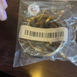 Silver Hoop Earrings