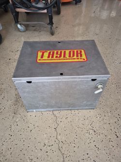 Taylor battery relocate box