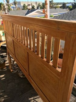 Queen headboard