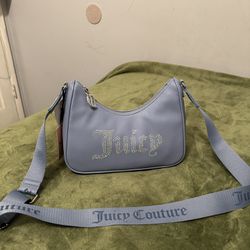 Juicy Couture Blue Crossbody💙