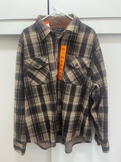 Jachs plaid flannel shirt