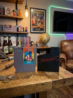 The Legend Of Kage (NES) Five Screw