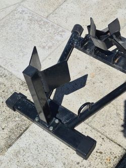 motorcycle wheel chock