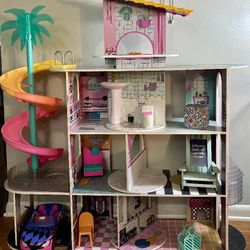 Barbie DREAM HOUSE with Swivel slide