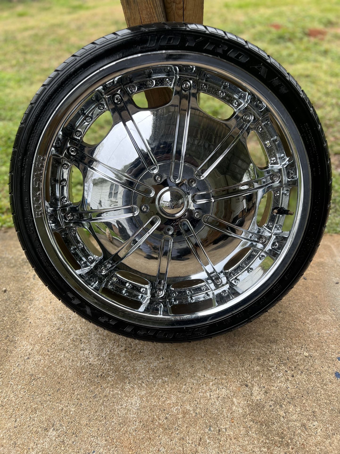 20” Rims And Tires 