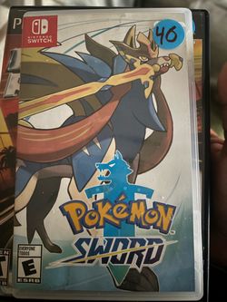 Pokémon Sword Nintendo Switch Game