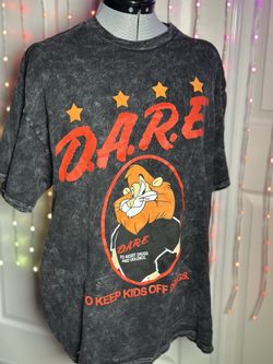 D.A.R.E. Lion Graphic Tee