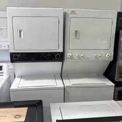 Kenmore 27” Washer Gas Dryer Laundry Center