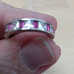 Woman's Crystal  Ring