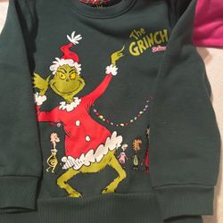 The Grinch Toddler Sweater