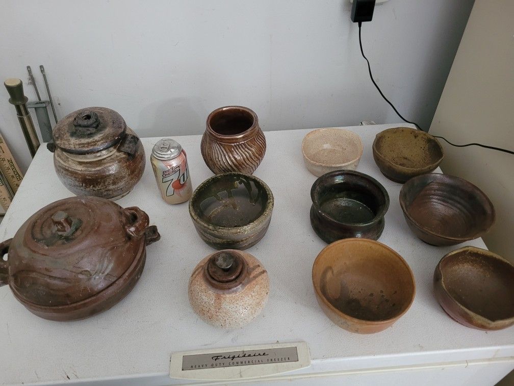 Handmade Ceramic Pottery Pieces