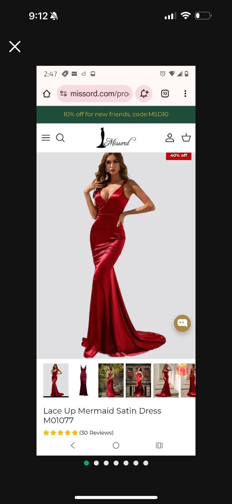 Women’s Dress