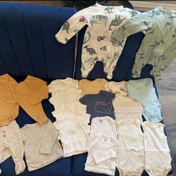 baby boy bundle