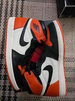 Jordan 1 shattered backboard sz 12