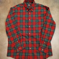 RedHead Mens Flannel Plaid Long Sleeve Shirt Jacket Size  XL