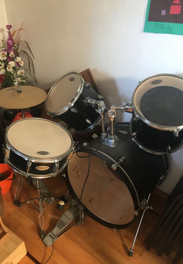 Starcaster Drum Set for Sale in San Bruno, CA - OfferUp Starcaster Drum Set for Sale in San Bruno, CA - OfferUp
