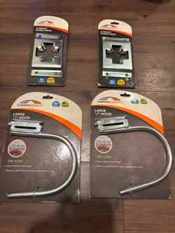 2 set CargoSmart Large J-Hook with X-Track single piece