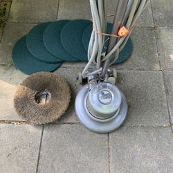 Commercial Floor Scrubber