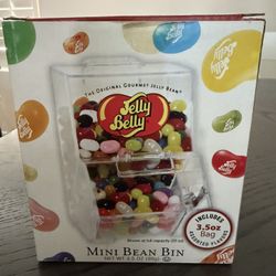 Jelly Belly mini bean bin with scoop