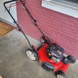 Craftsman self-propelled push mower