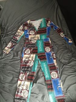 One Piece Versace Spendex