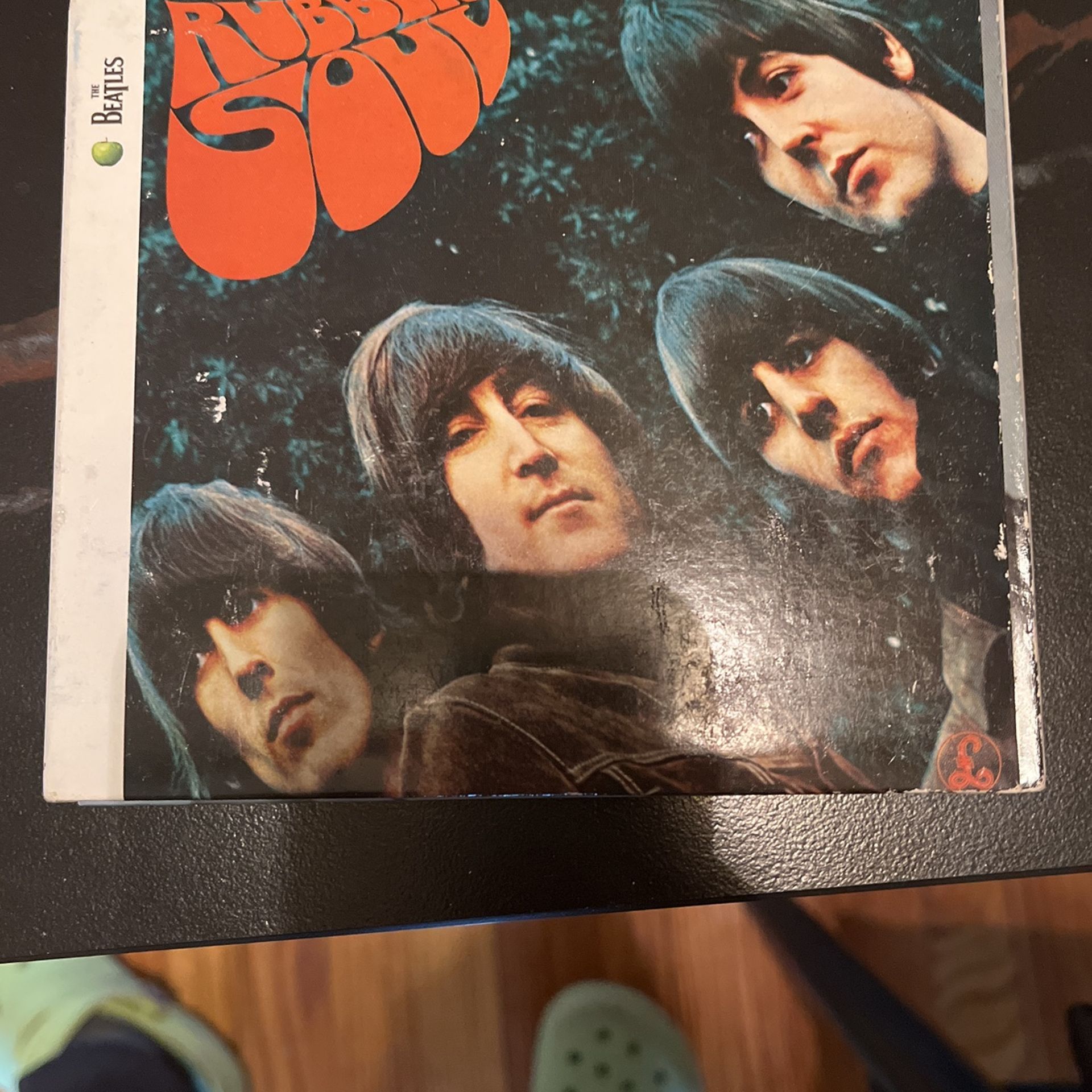 Beatles Rubber Soul CD