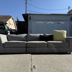 West Elm Sofa 
