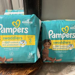 Pampers # 3 