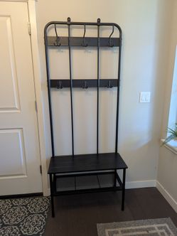 Ikea Coat Rack w/ Bench