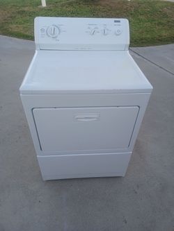 Kenmore Front-Load gas Dryer White