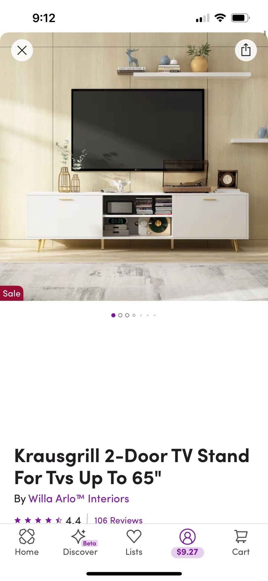 Really Nice TV Stand