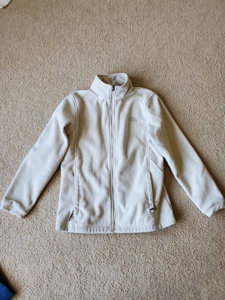 Girls North Face Fleece Jacket  XL 18