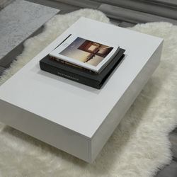 White Coffee Table