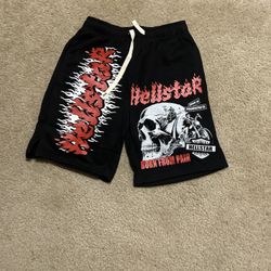 Hellstar Shorts Size Medium 65 