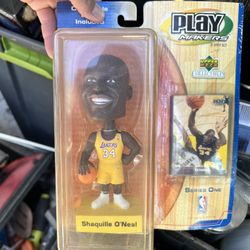 Shaquille O’Neal Bobble Series 1 With Card