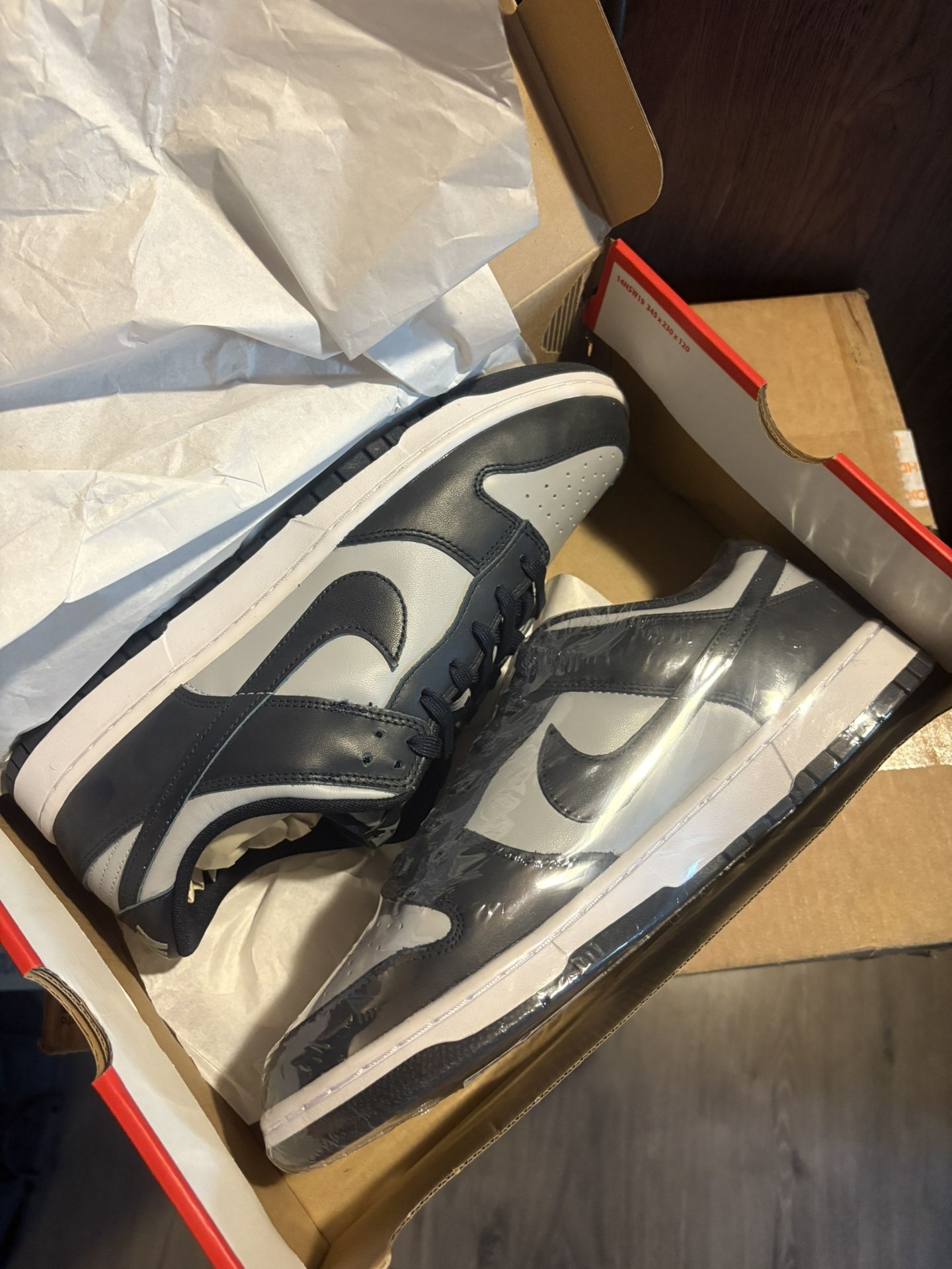 Georgetown Nike Dunks